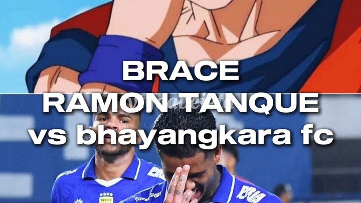 brace Ramon Tanque Persib vs Bhayangkara