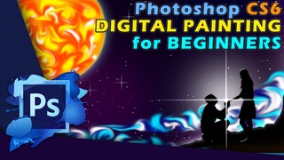 Speed Art | Digital Painting | Photoshop CS6 | zeti [For Beginners]