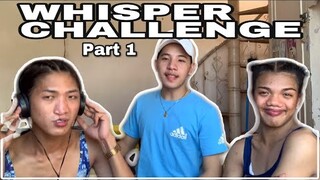 WHISPER CHALLENGE “mimi version” part 1