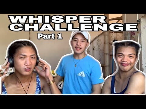 WHISPER CHALLENGE “mimi version” part 1