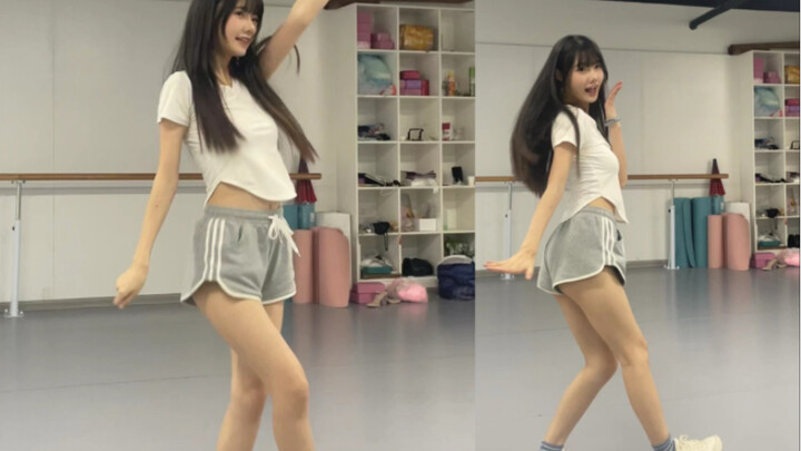 Merekam pertama kali saya belajar tari Korea!