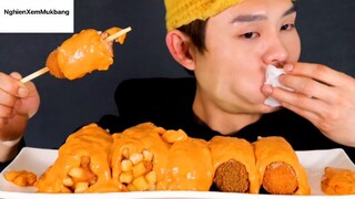 mukbang ngon chàng trai ăn phần 108 #amthuc #monngon