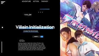 Villain Initialization Episode  01 sub Indonesia