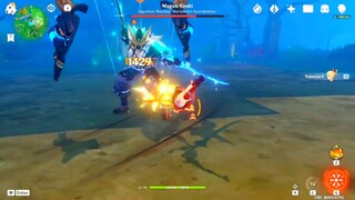 [ Genshin Impact ] Yoimia Solo Boss #15