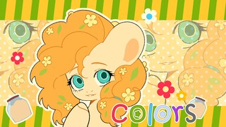 【My Little Pony viết tay/Ngựa hỗ trợ】màu sắc