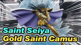 [Saint Seiya] Pajangan Patung Tsume Gold Saint Camus (Resmi Asli)
