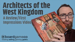 Architects of the West Kingdom Review by BoardGameCo