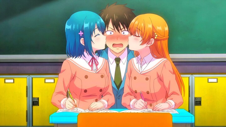 Di Rebutin Oleh Dua Cewe Sekaligus