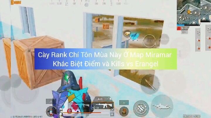 tùy danh Chí Tôn Mùa này ở map này thì có gì khác biệt