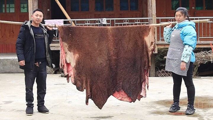 This hearty dish took a full three days to make, but it tastes absolutely amazing!