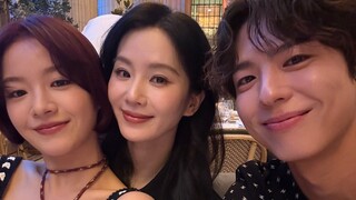 250708 Park Bo Gum đã cập nhật Instagram của mình với hình ảnh của Lưu Thi Thi, Bae Suzy, Kim Taehyu