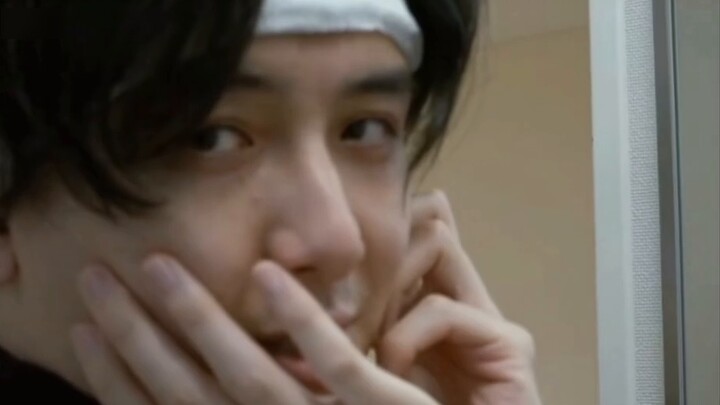 Kaze's cute moments (o´艸`)( ´艸｀)