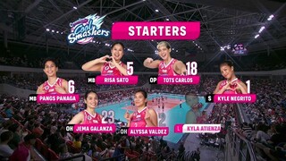 PVL AFC 2024: CREAMLINE VS CIGNAL