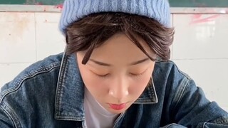 Doesn't she really think she's cute like this?