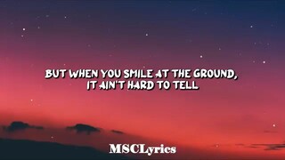 One direction - what makes you beautiful (lyrics)