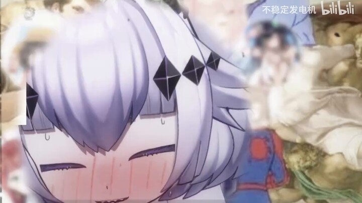 The Chinese female little ghost's thousand ships fell! Breaking the defense and screaming! !