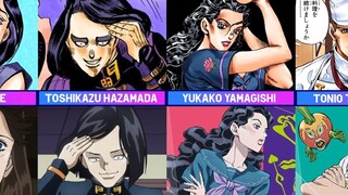 【不灭钻石】动画与漫画 画风对比part1