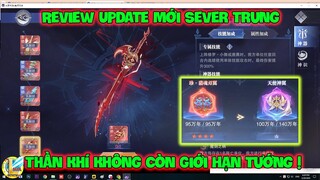 Đấu La Đại Lục-Hồn Sư Đối Quyết : Review Update Mới Sever Trung, Thần Khí Không Còn Giới Hạn Tướng !