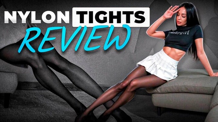 Trying On Gorgeous Tights