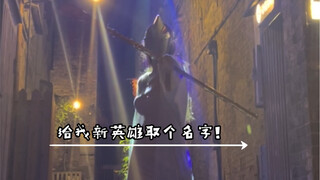 给我新英雄取个名字！听起来很厉害的那种！