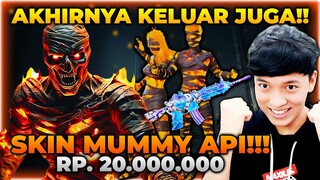 AKHIRNYA KELUAR JUGA YANG DITUNGGU SKIN MUMMY API DAN M416 MUMMY BIRU RP 20.000.000 ?! -PUBG MOBILE