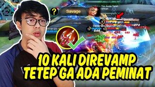 SELALU DICAP HERO BEBAN, CUMA USERNYA YANG BISA PAKAI INI HERO - Mobile Legends