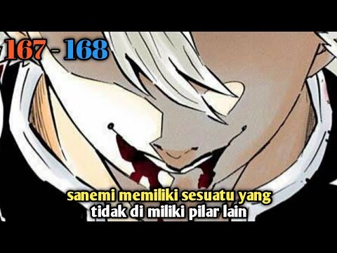 Sanemi memiliki sesuatu yang tidak dimiliki pilar lain ch (167-168)