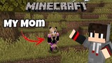Tinuruan ko si Mama mag Minecraft! 😂