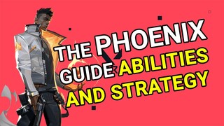 The Phoenix Valorant Advance Guide Tips and Tricks || Phoenix Valorant Guide Abilities And Strategy