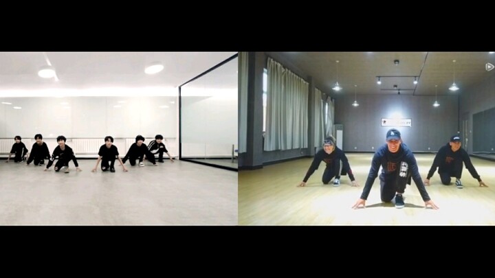 [Boystory เวอร์ชั่น Call My Name เทียบกับท่าเต้นต้นฉบับ] Boystory 24-hour Challenge Dances Produce C