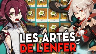 Le farm pour Kazuha et Heizou est HORRIBLE ! | Genshin Impact