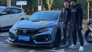 A million-dollar imported Civic with a leopard license plate. Do you regret buying this car?