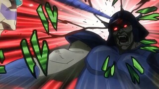 The final duel, Wamwu disappears with the wind!