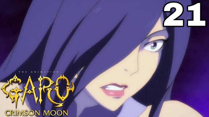 Anime Garo: Hồng Liên Nguyệt (Guren no Tsuki) | Tập 21