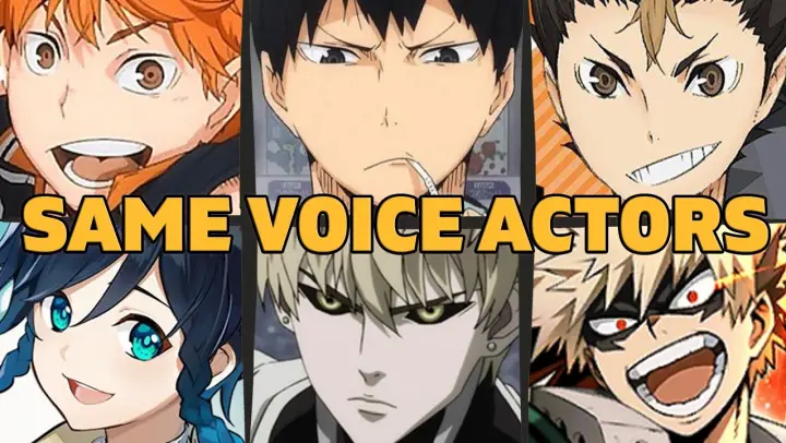 Gojo satoru voice actor