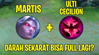 Martis Dikasih Ulti Cecilion Jadi Ngeri Banget!