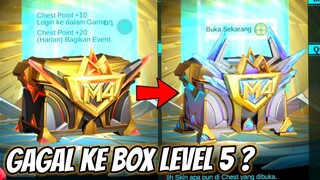 JANGAN PANIK ADA EXP BOX M4 TAMBAHAN UNTUK LEVEL 5, DI PRANK MONTON ?