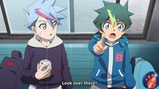 Shinkansen Henkei Robo Shinkalion Z Episode 38 English Subtitle