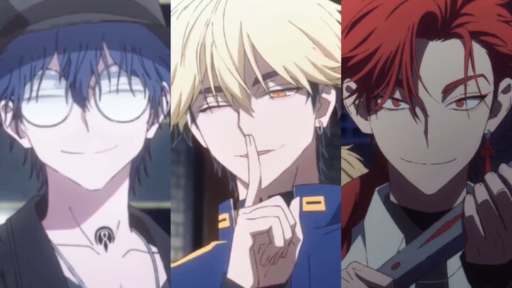 "Whose villain group is destroying a fraud den and catching thieves, and is also a hero saving a bea