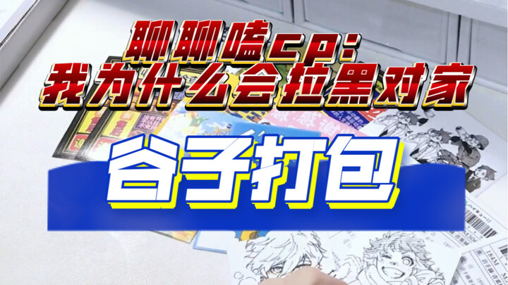 【viの打包】关于嗑cp！为什么我会选择拉黑对家！