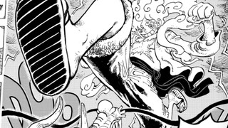 The shock brought by the comic's large double page (Twenty) - "One Piece"