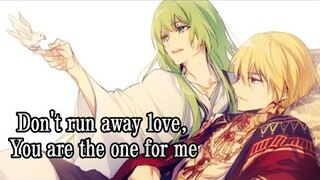 Nightcore - My Passion | Lyrics (don't run away love, I still got feelings..you are the one for me)