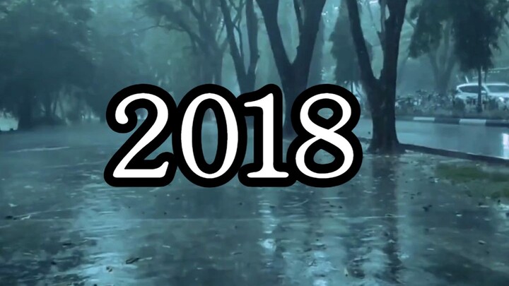 Người ta nói rằng năm 2018 là năm hạnh phúc nhất