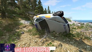 Ô tô vs Hố sụt! - BeamNG.Drive #game #gta5