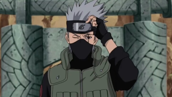 คาคาชิ: คนทรยศ! ฉันบอกคุณไปแล้วว่า Chidori สอนวิธีใช้เนตรวงแหวน นี่คือวิธีตอบแทนฉันเหรอ?