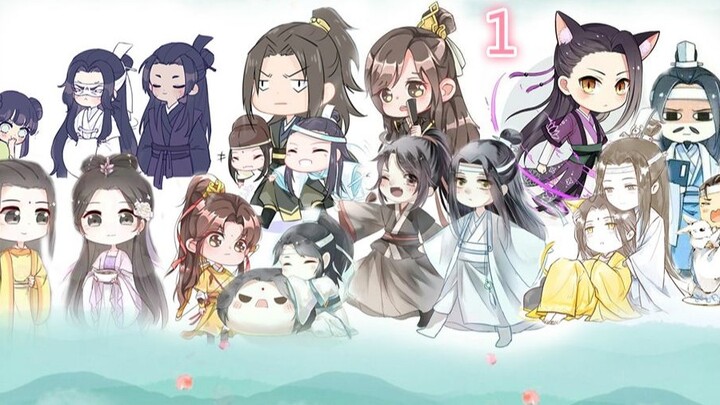 [I'm determined to chase you, hum] Episode 1 Wei Ying/Lan Zhan