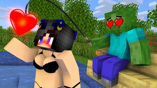 Monster School : BEAUTIFUL LOVE STORY  - Minecraft Animation