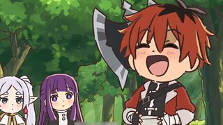 "Fill your belly" magic [Flillian mini animation "００" magic]