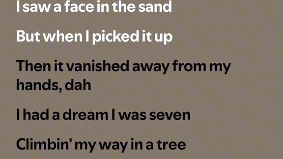 ranaway lyrics