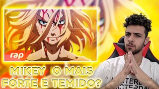 React: Rap do Mikey (Tokyo Revengers) - O INVENCÍVEL | NERD HITS